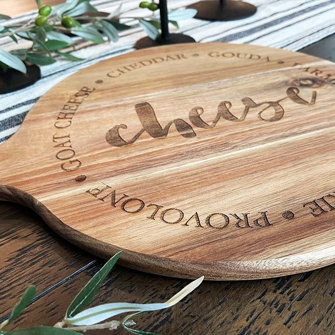 Decorative Cheese Sign