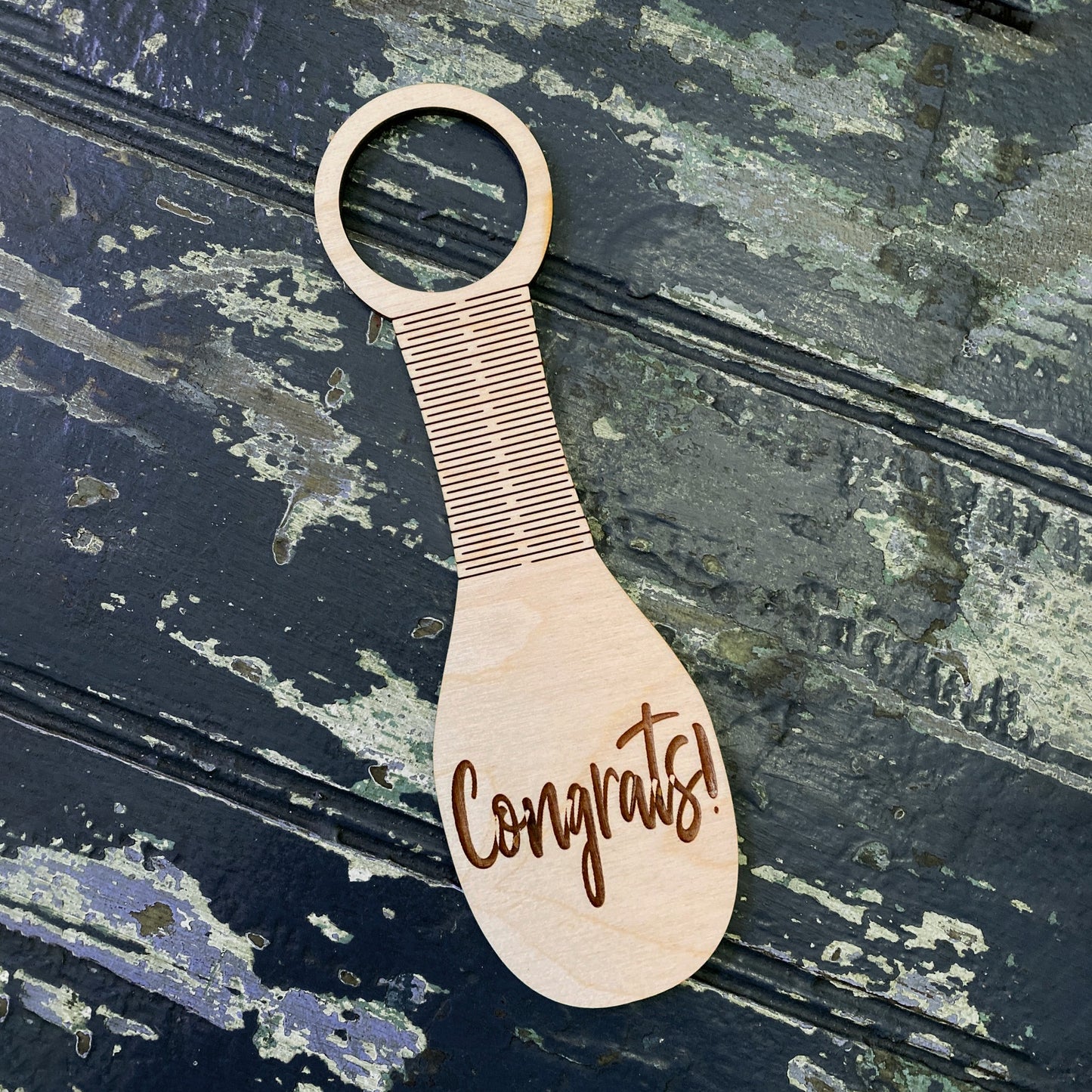 Living Hinge Bottle Tag