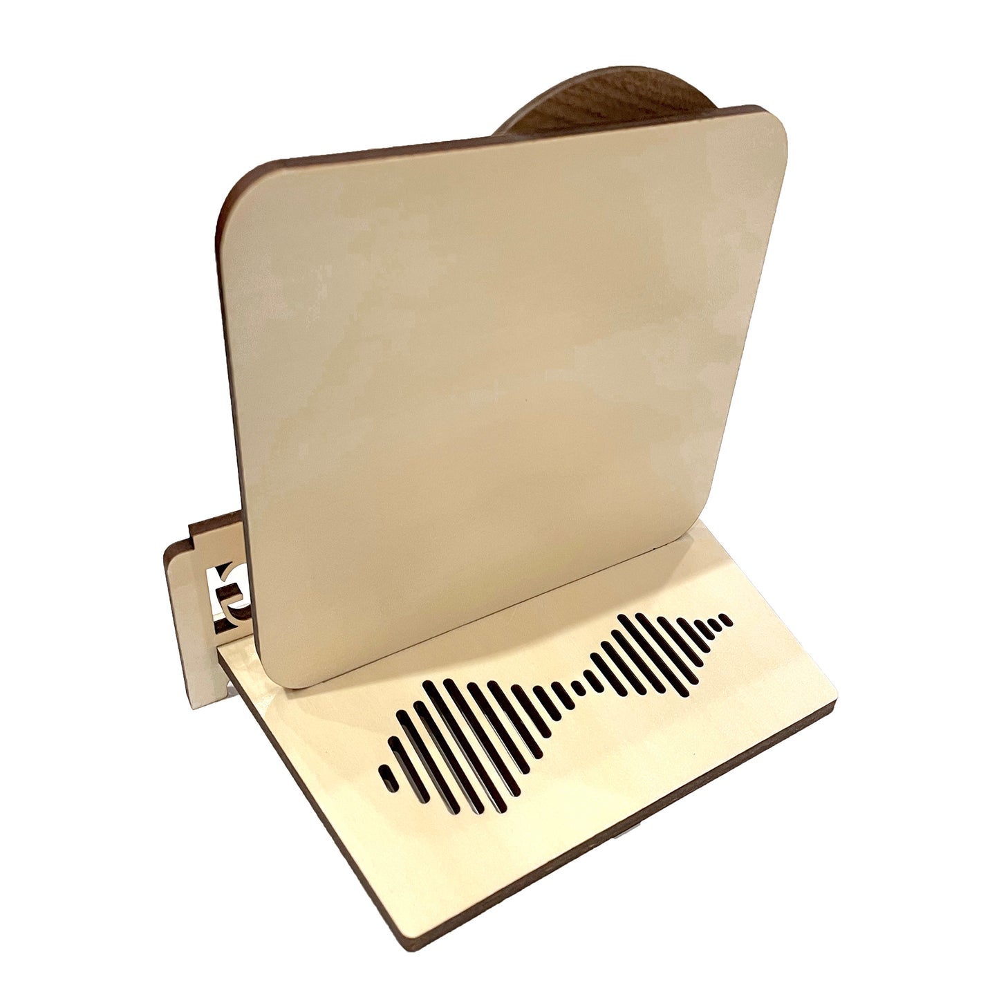 Now Spinning - Vinyl Record Display Stand