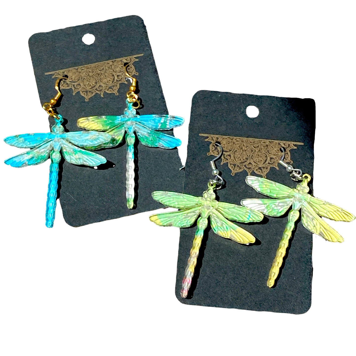 Delightfully Intricate Dragonfly Earrings