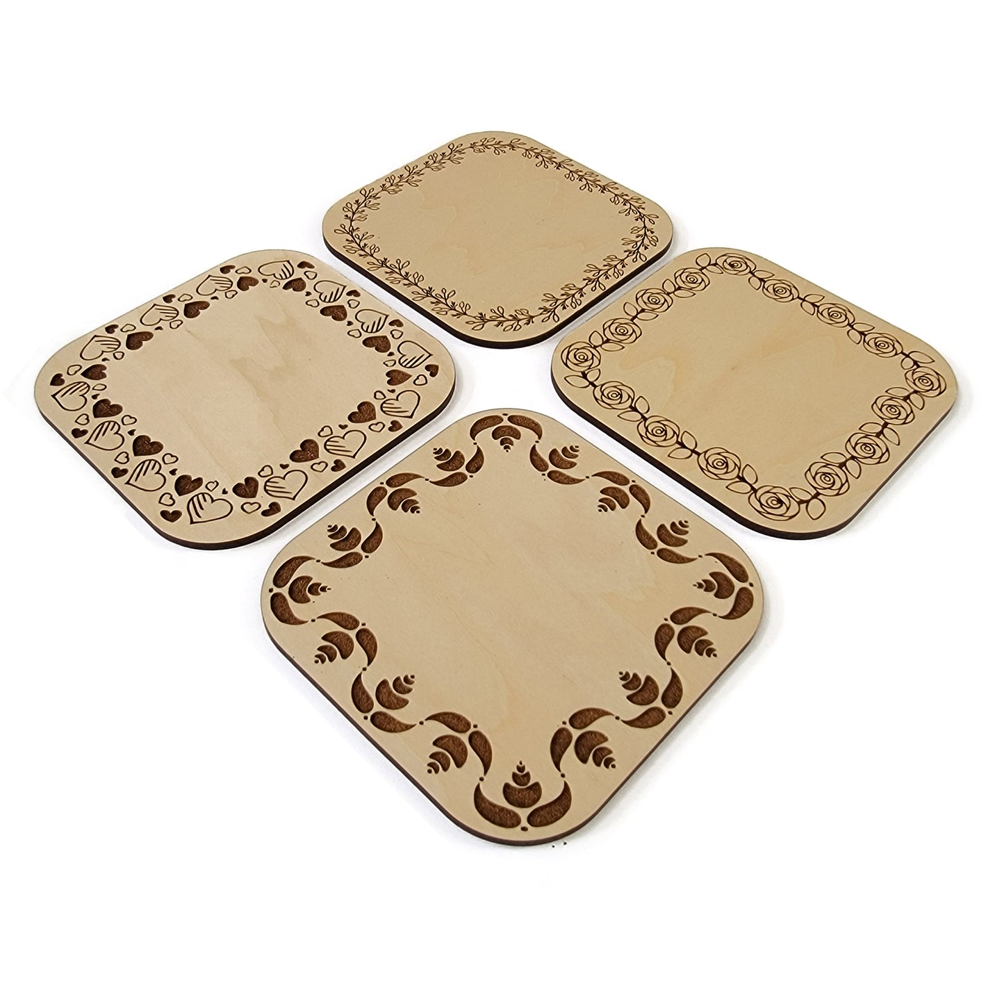 Easy Fancy Coasters 2