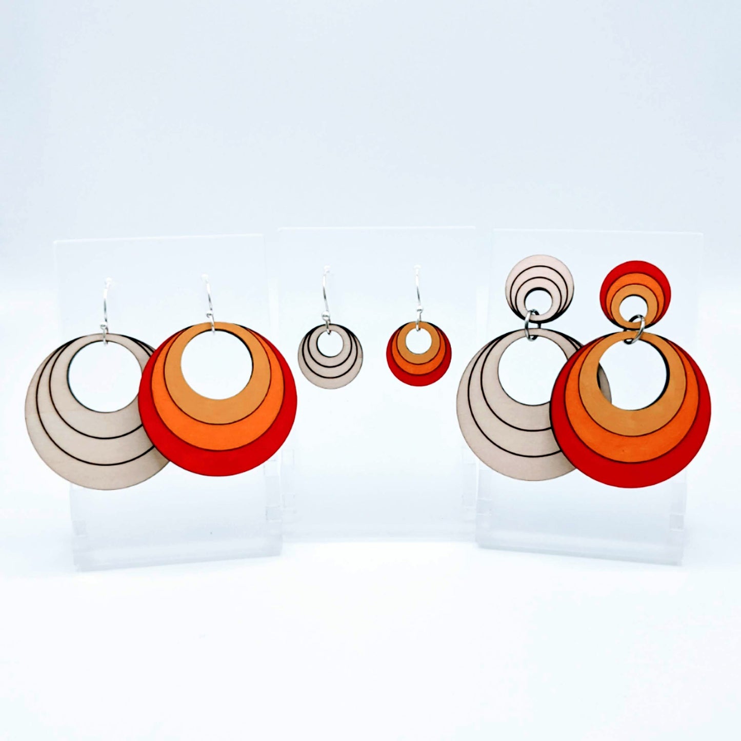 Those 70's Earrings - Far Out