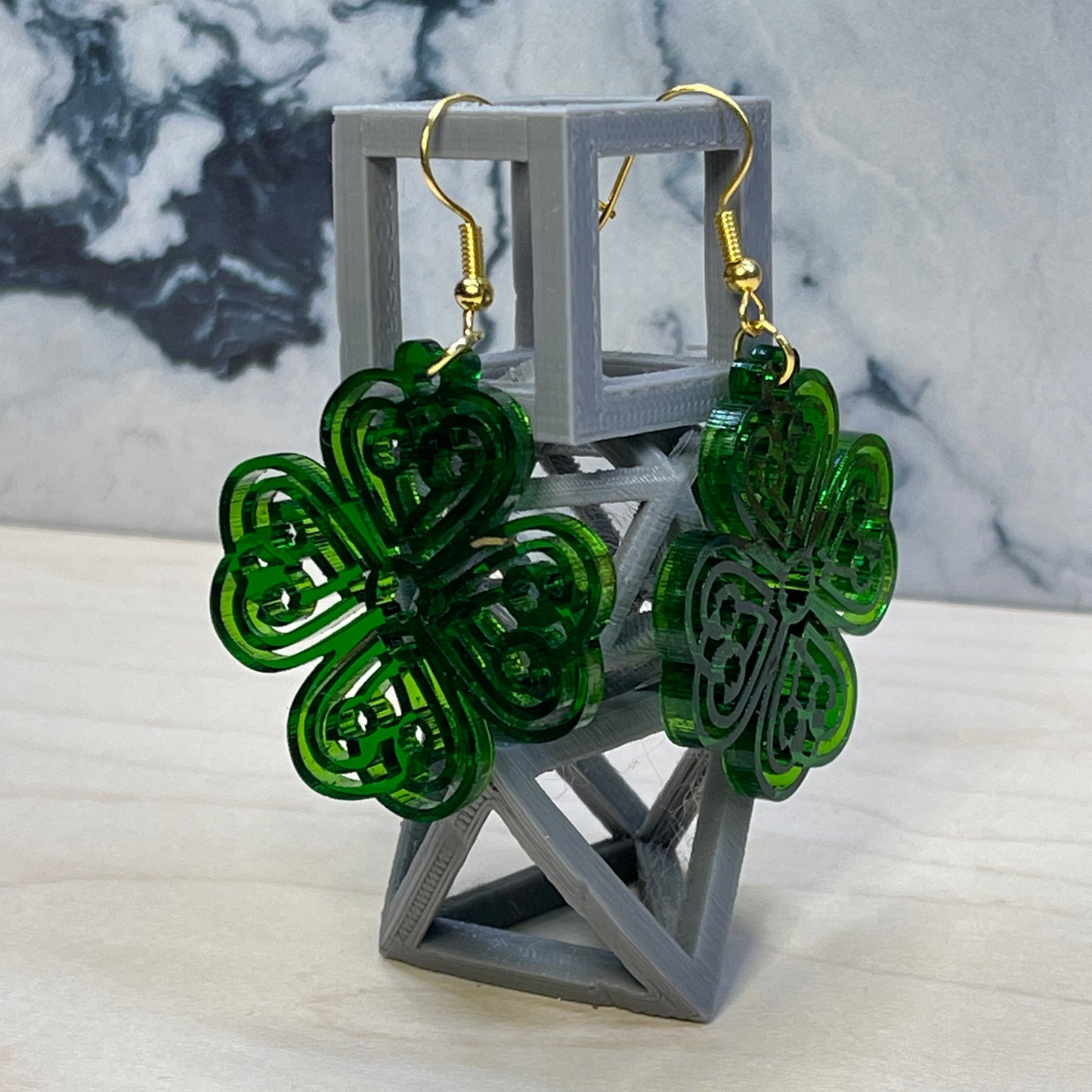 Four Leaf Clover Earrings
