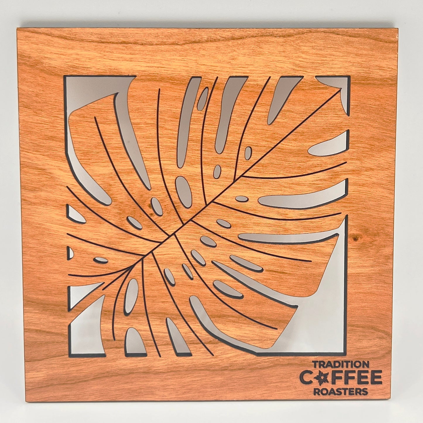 Monstera Leaf Coasters