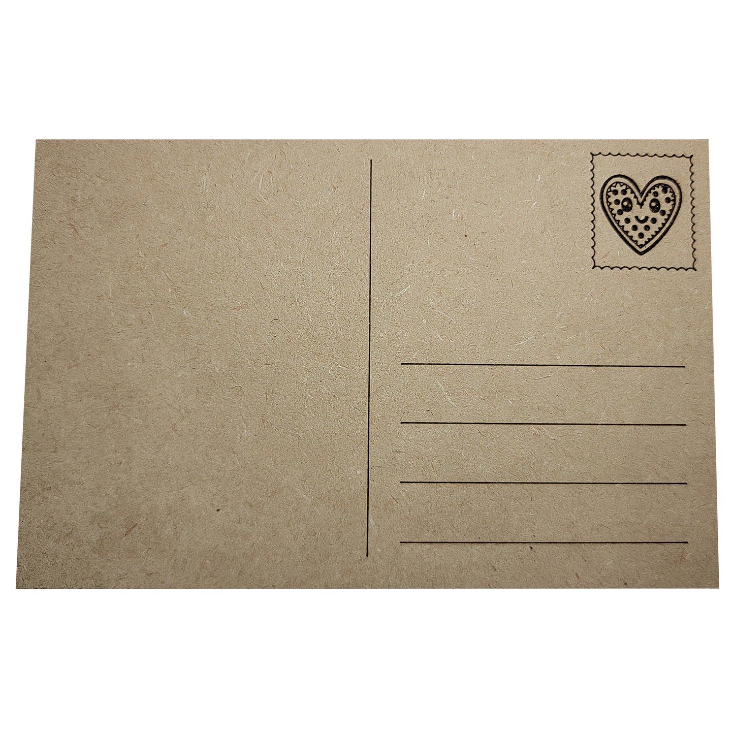 Taco Valentine Postcard