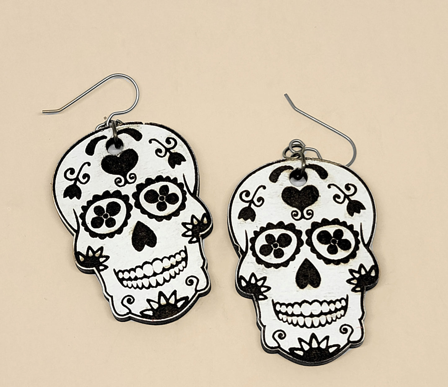 Sugar Skull Earrings