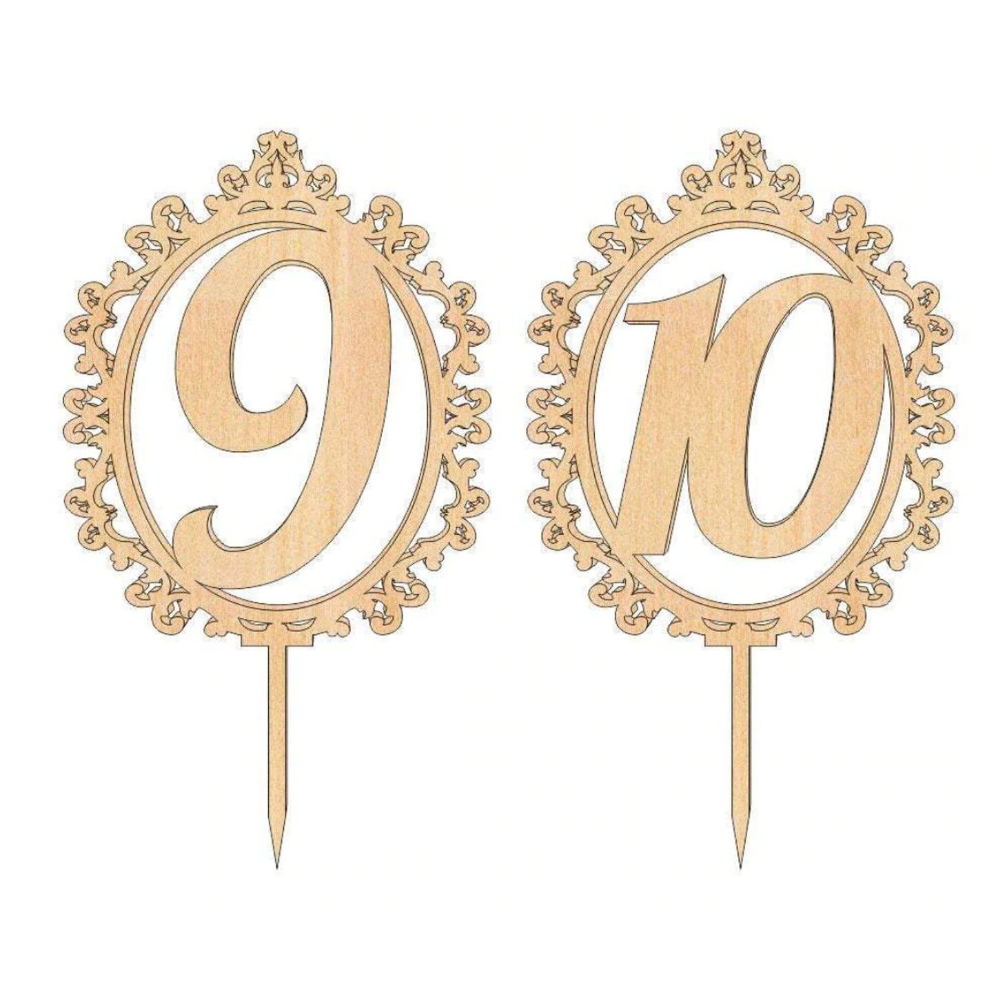 Wedding Table Numbers