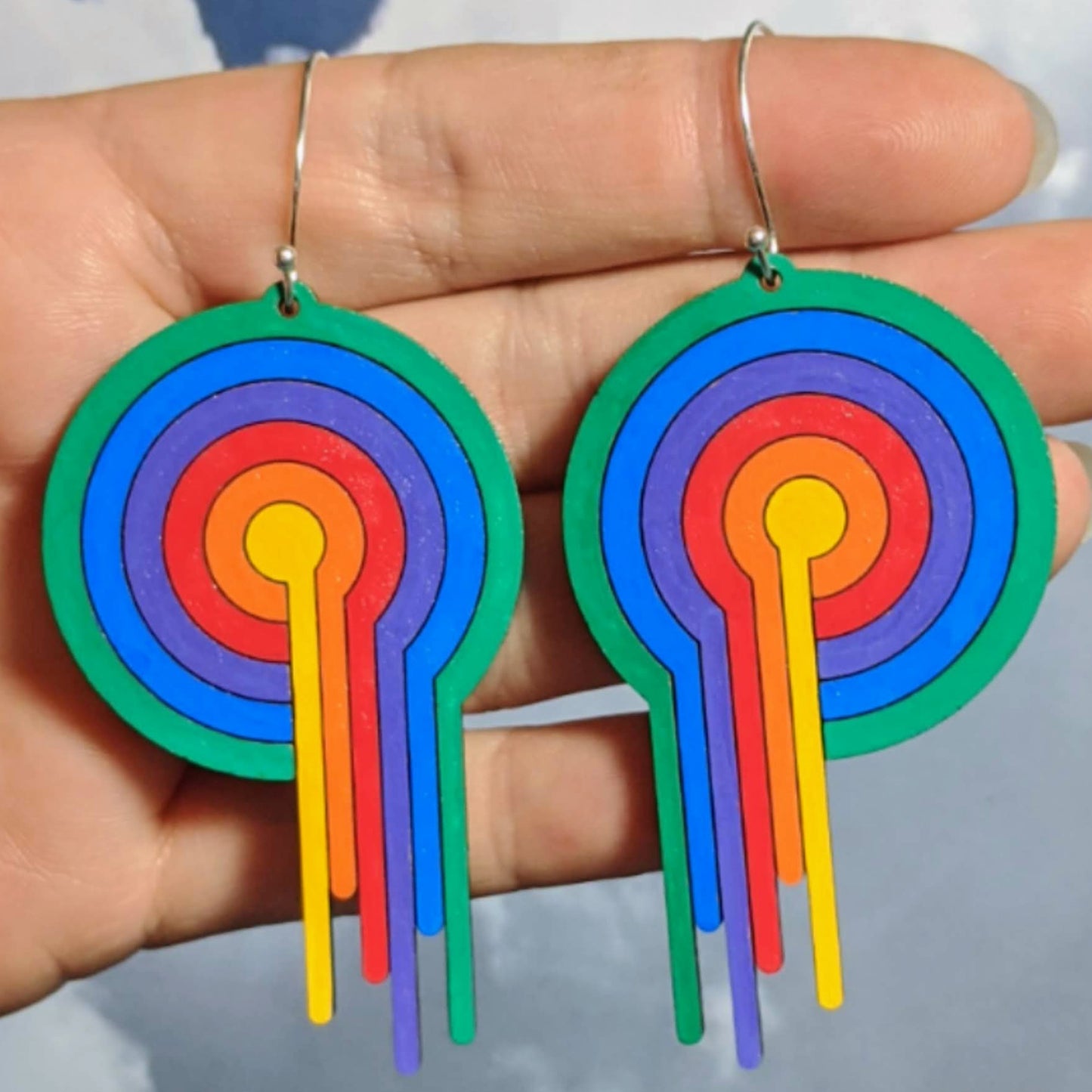 Those 70's Earrings - Trippin
