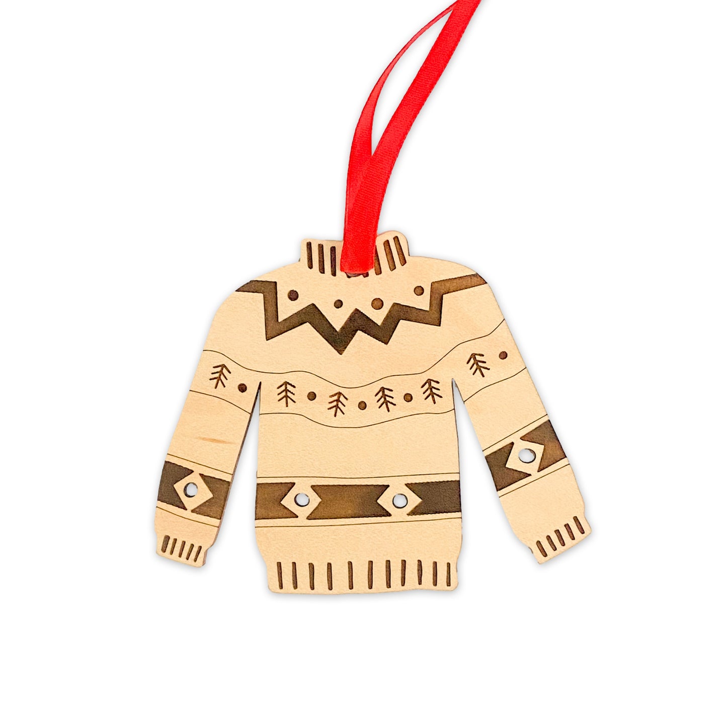 Ugly Sweater Ornament