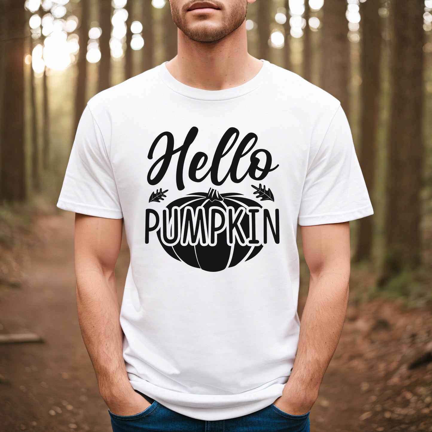 "Hello Pumpkin" Graphic