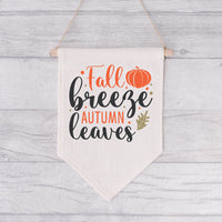 "Fall Breeze Autumn Leaves" Graphic
