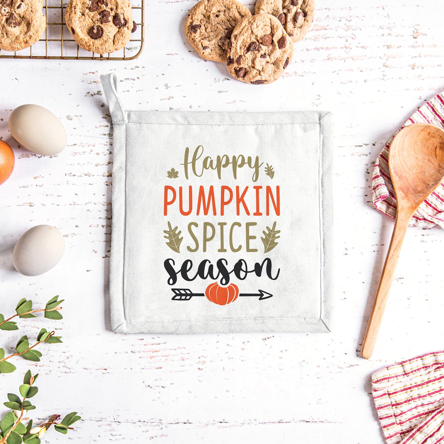 "Happy Pumpkin Spice Season" Graphic