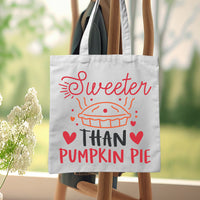 "Sweeter Than Pumpkin Pie" Graphic