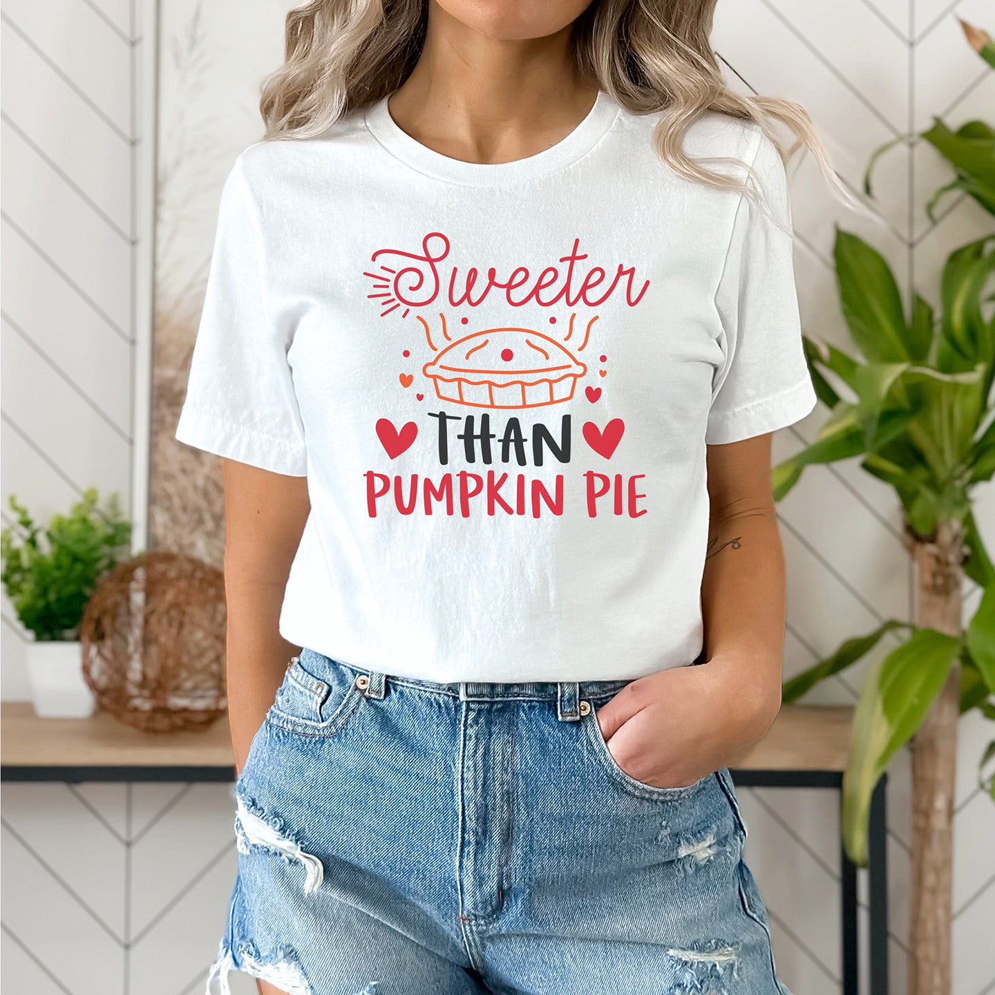 "Sweeter Than Pumpkin Pie" Graphic