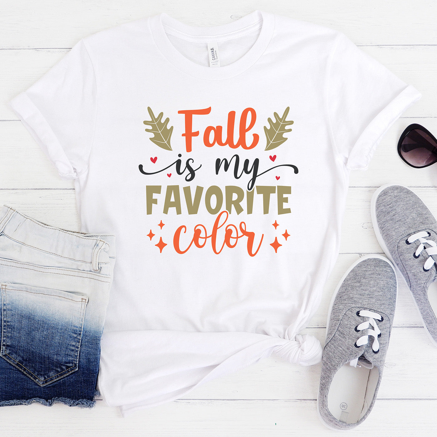 "Fall Is My Favorite Color" Graphic