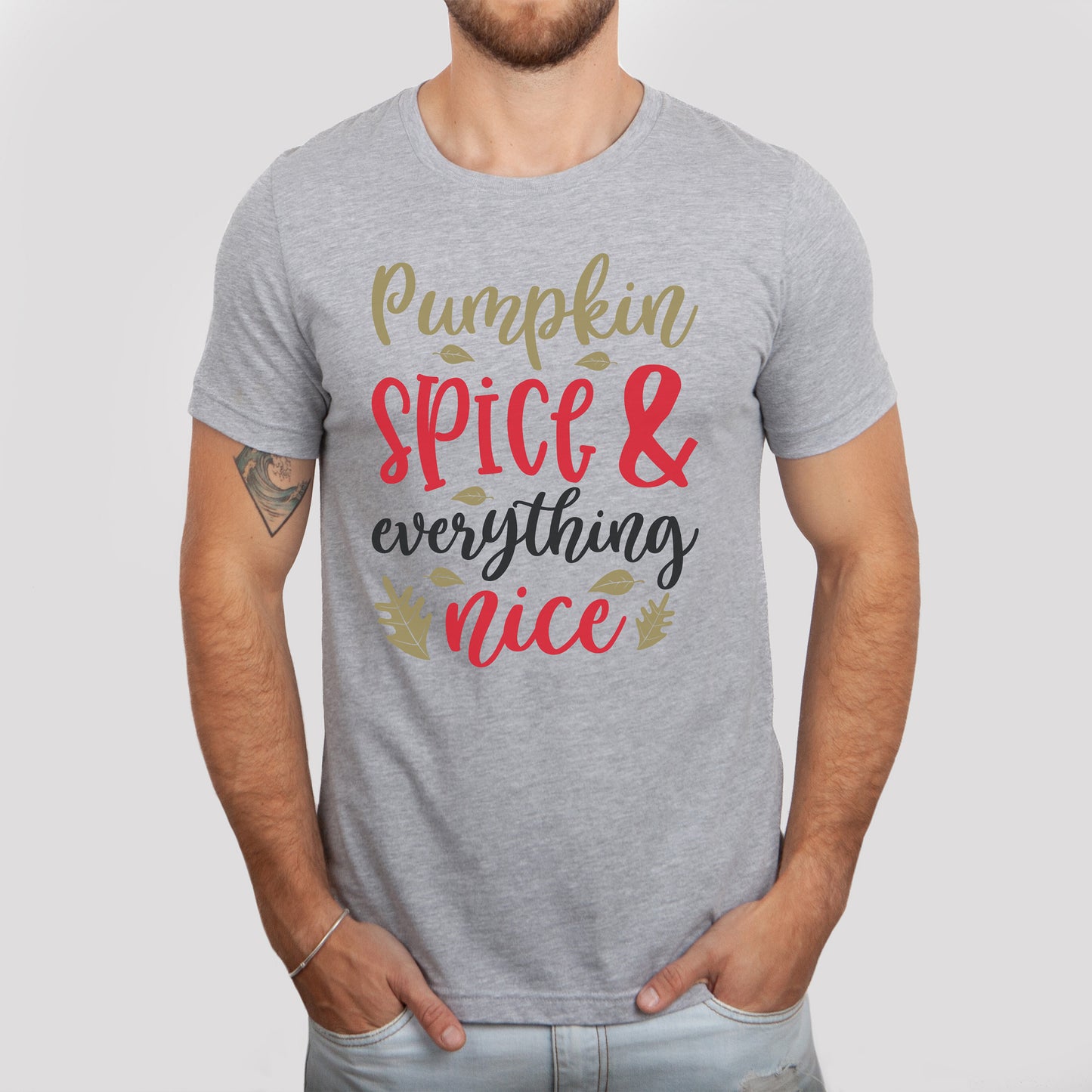 "Pumpkin Spice And Everything Nice" Graphic