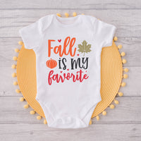 "Fall Is My Favorite" Graphic
