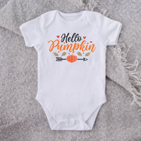 "Hello Pumpkin With Hearts" Graphic
