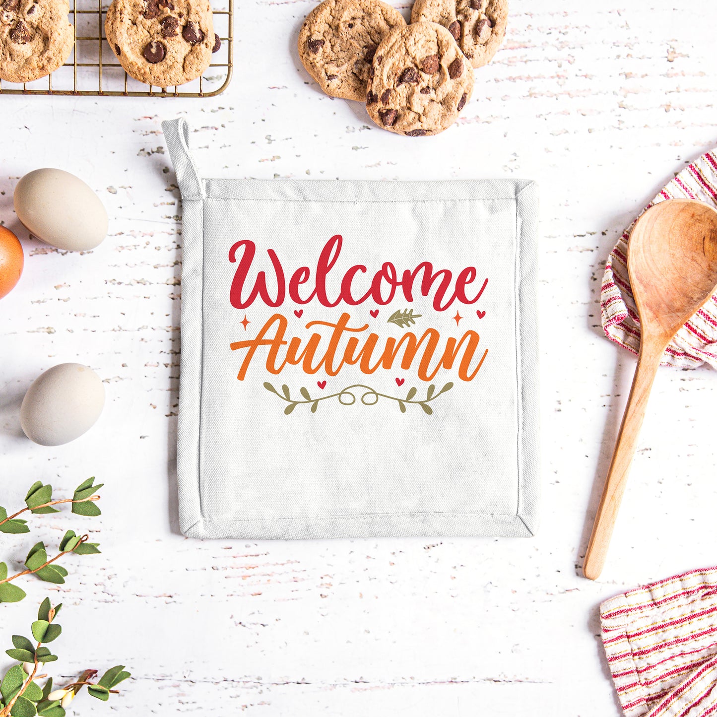 "Welcome Autumn" Graphic
