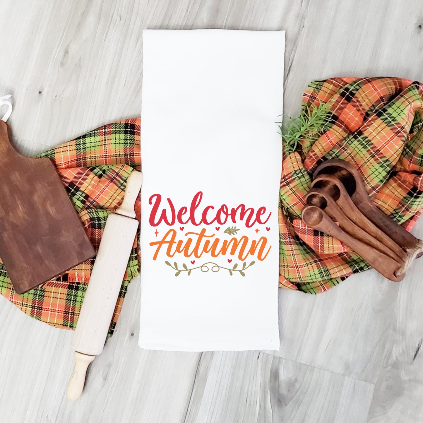 "Welcome Autumn" Graphic
