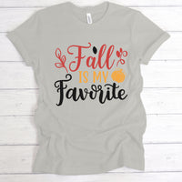 "Fall Is My Favorite With Pumpkin" Graphic