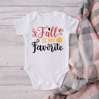 "Fall Is My Favorite With Pumpkin" Graphic