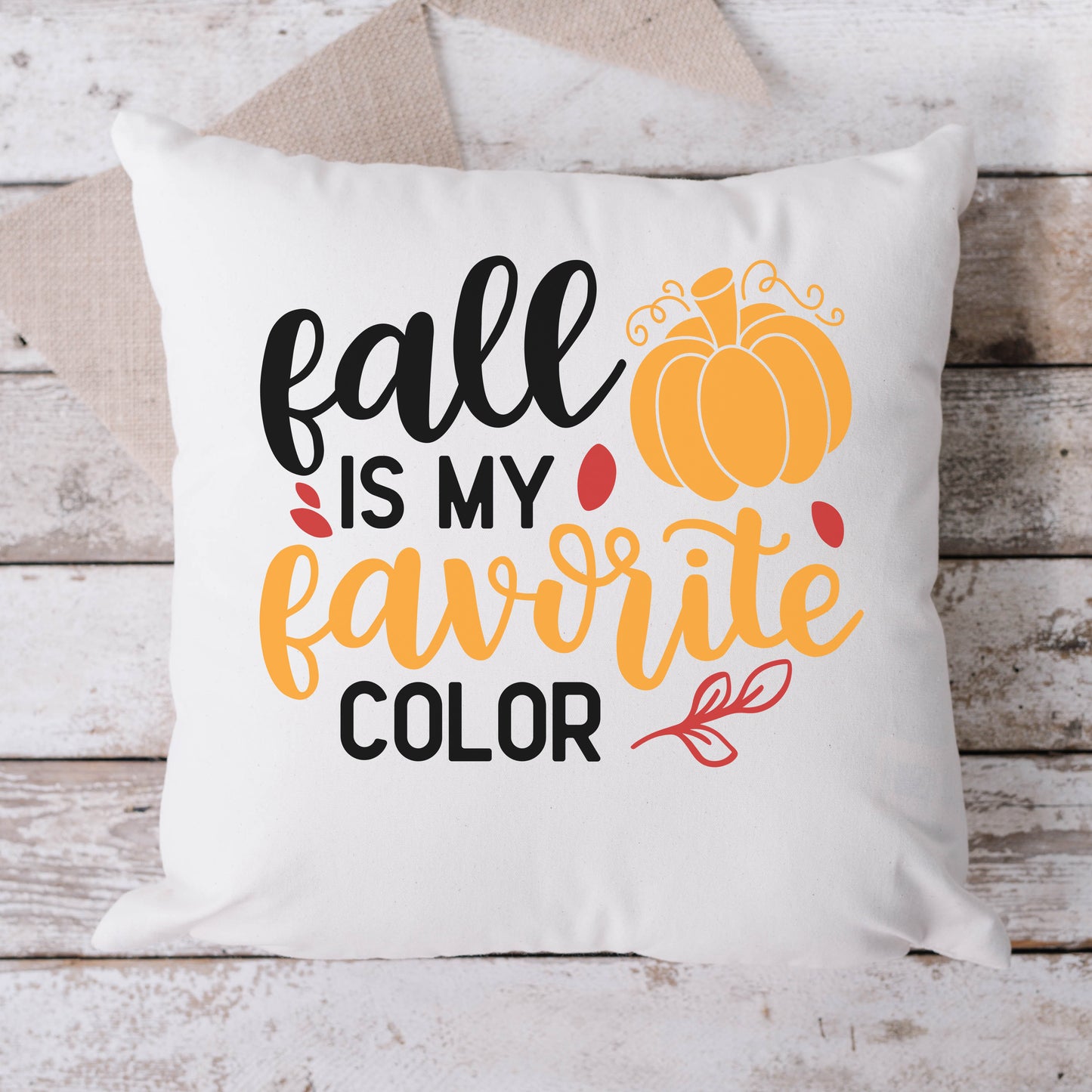 "Fall Is My Favorite Color With Pumpkin" Graphic