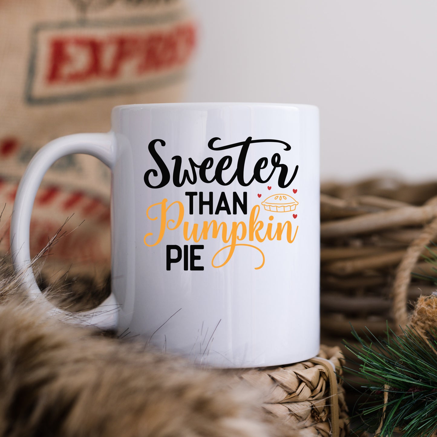 "Sweeter Than Pumpkin Pie With Pie" Graphic