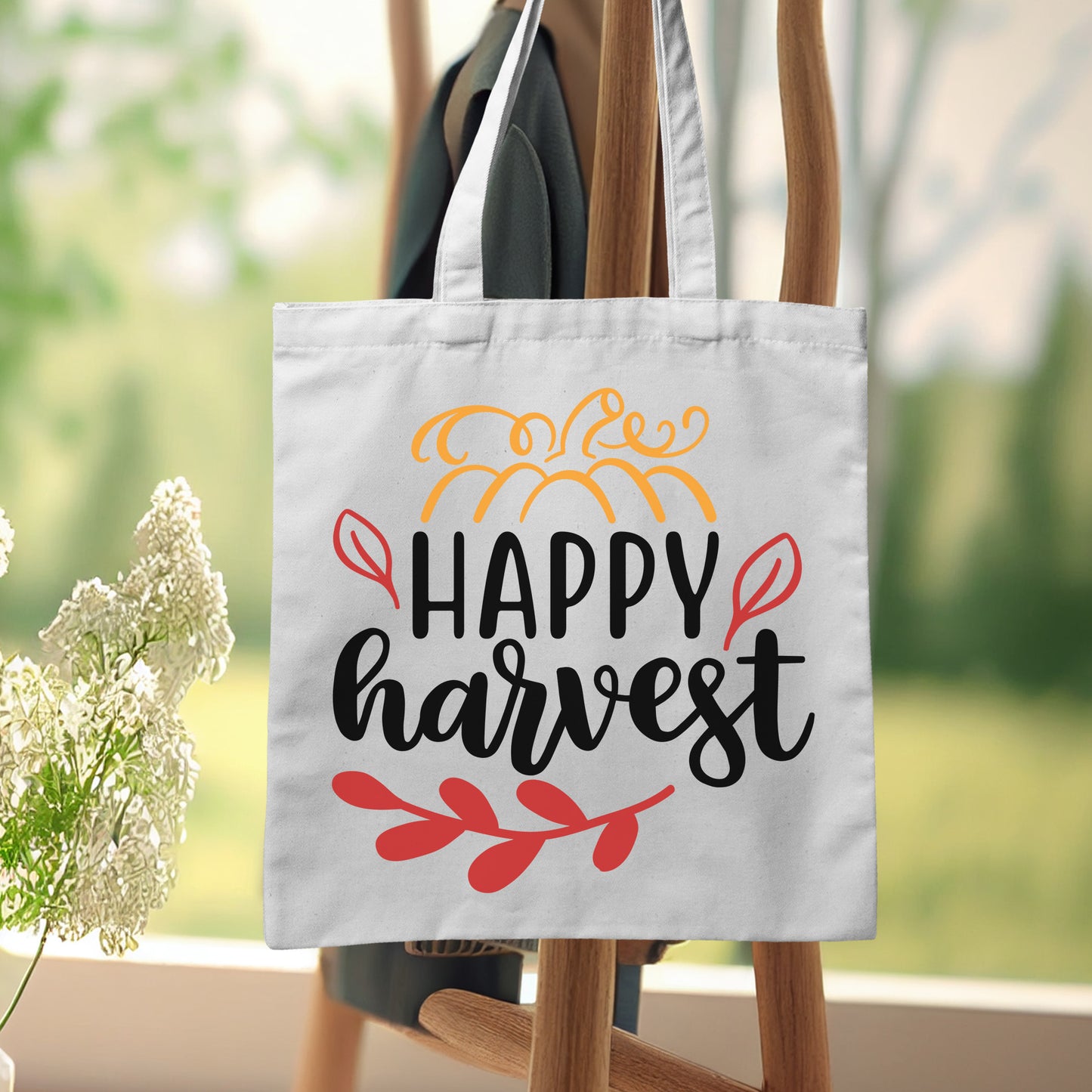 "Happy Harvest" Graphic