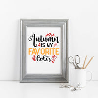 "Autumn Is My Favorite Color" Graphic