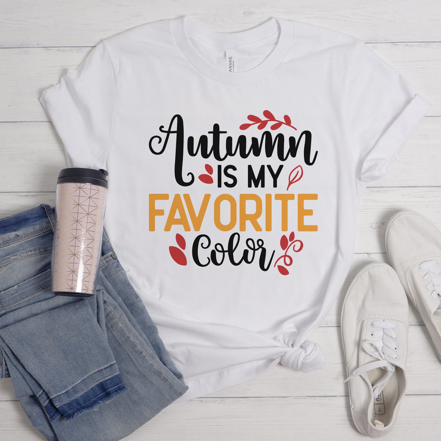 "Autumn Is My Favorite Color" Graphic