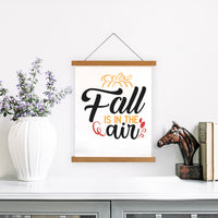 "Fall Is In The Air" Graphic
