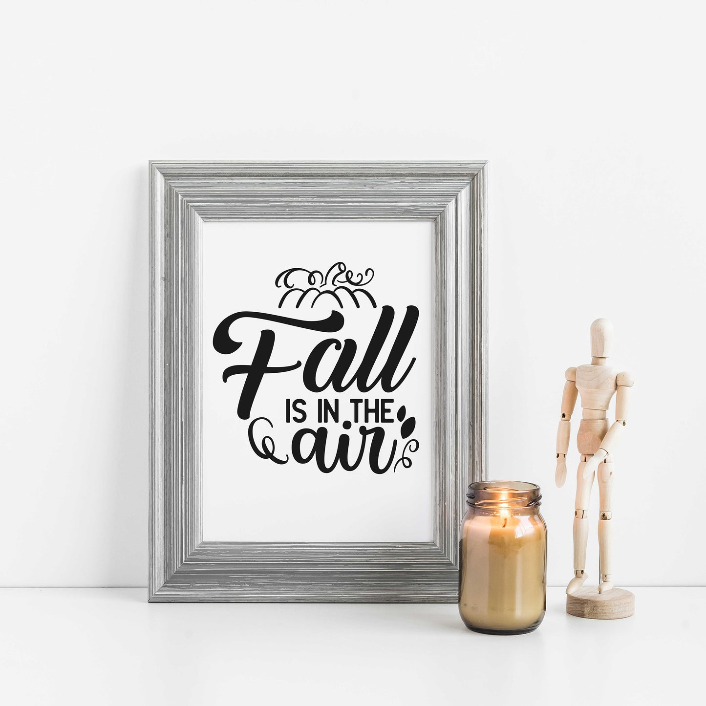 "Fall Is In The Air" Graphic