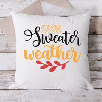 "Sweater Weather" Graphic