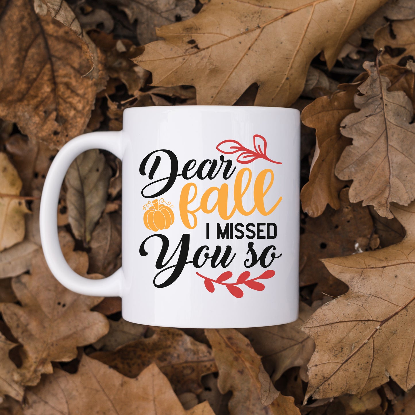 "Dear Fall I Missed You So" Graphic