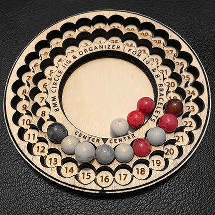 10" & 8" Bead Bracelet Jig