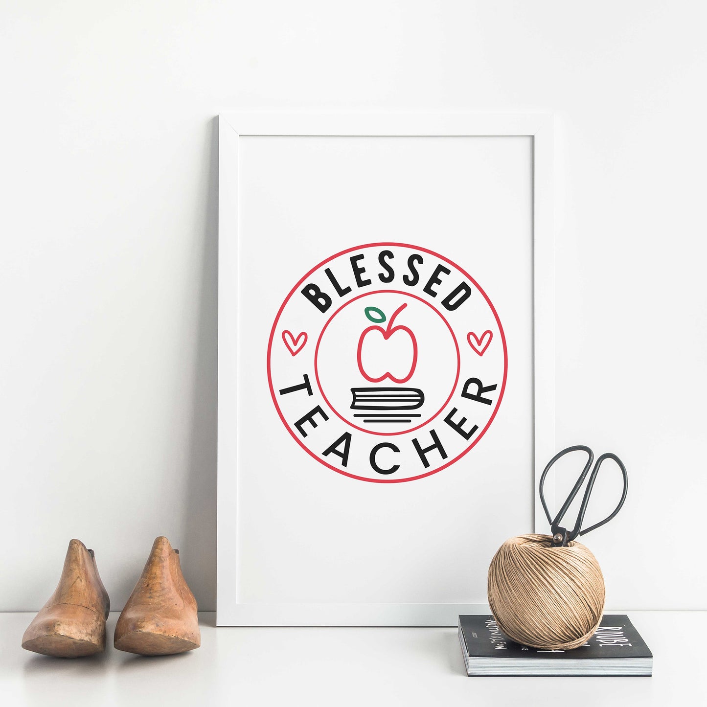 "Blessed Teacher" Graphic