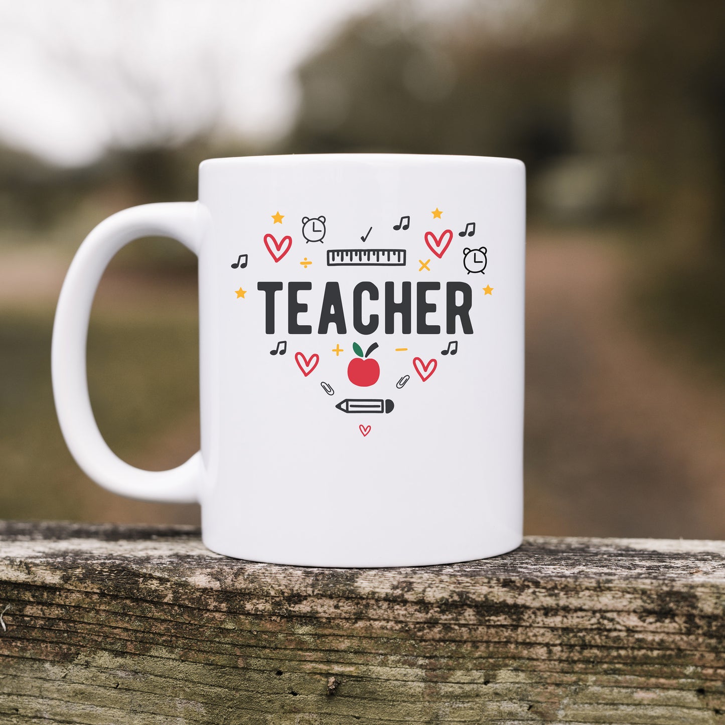 "Teacher" Graphic