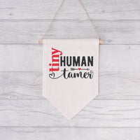 "Tiny Human Tamer" Graphic