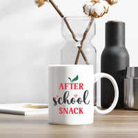 "After School Snack With Hearts" Graphic