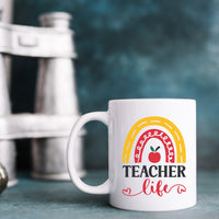 "Teacher Life" Graphic