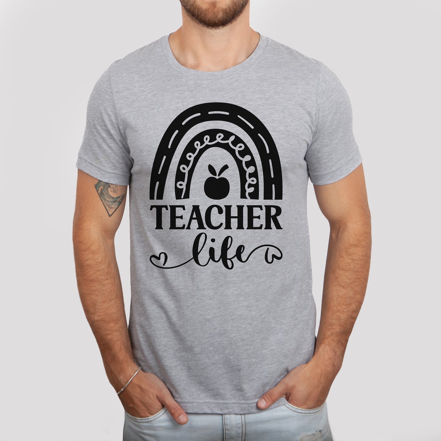 "Teacher Life" Graphic