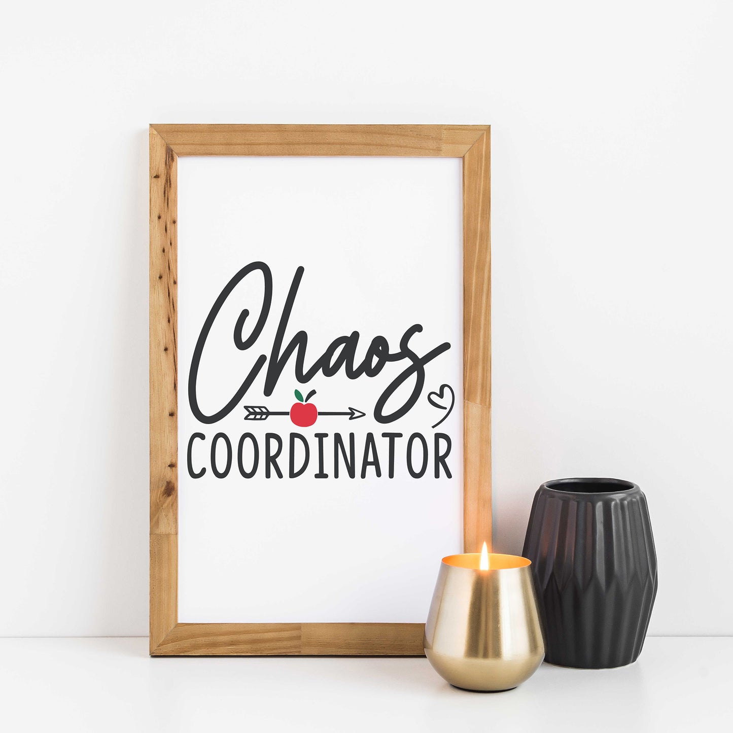 "Chaos Coordinator" Graphic