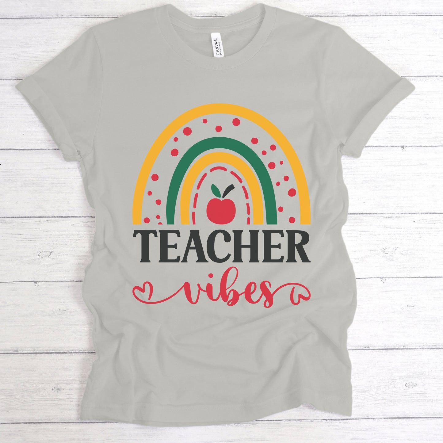 "Teacher Vibes"Graphic