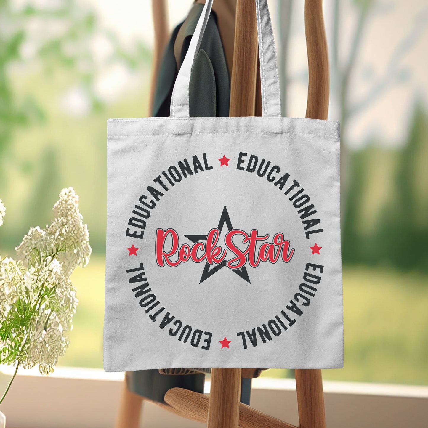 "Educational Rock Star" Graphic