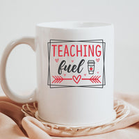 "Teaching Fuel" Graphic