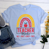 "Teacher Mode All Day Every Day" Graphic