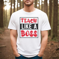 "Teach Like A Boss" Graphic