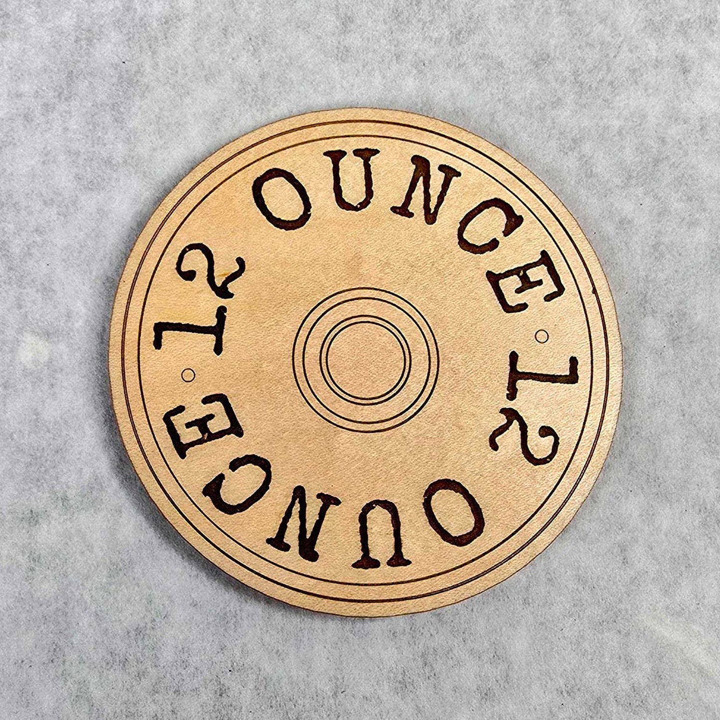 12 and 16 Ounce Shotgun Shell Coasters - Glowforge