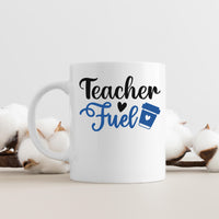 "Teacher Fuel" Graphic